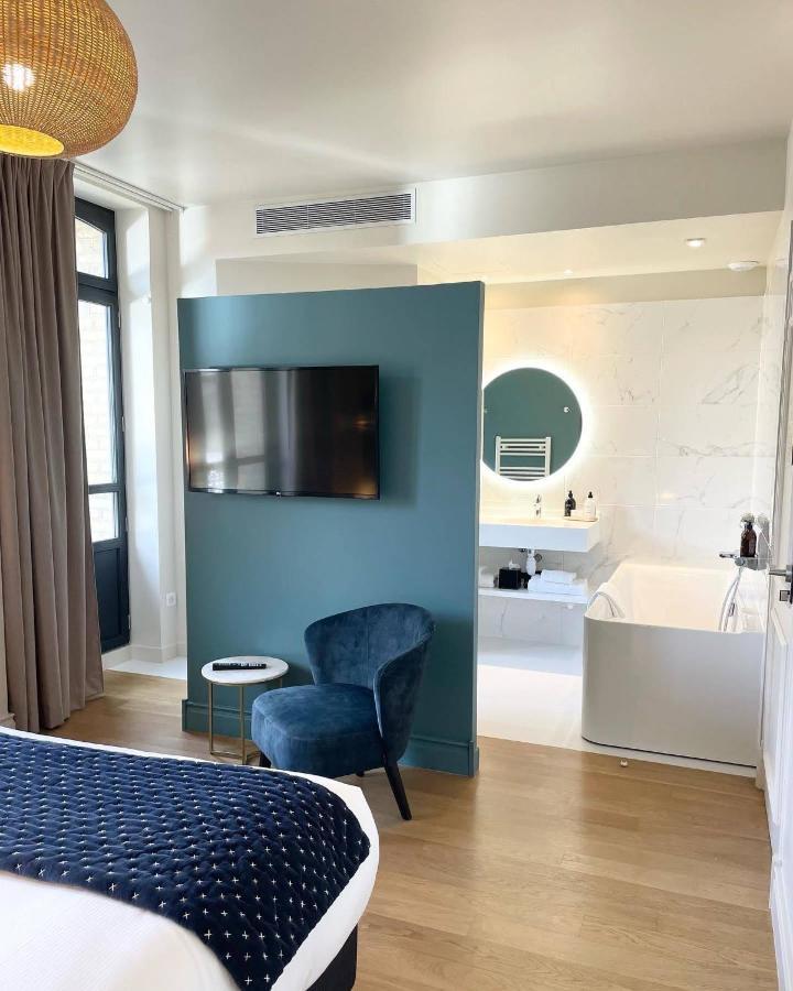 L'Invitation Au Voyage - Hotel & Spa أونفلور المظهر الخارجي الصورة