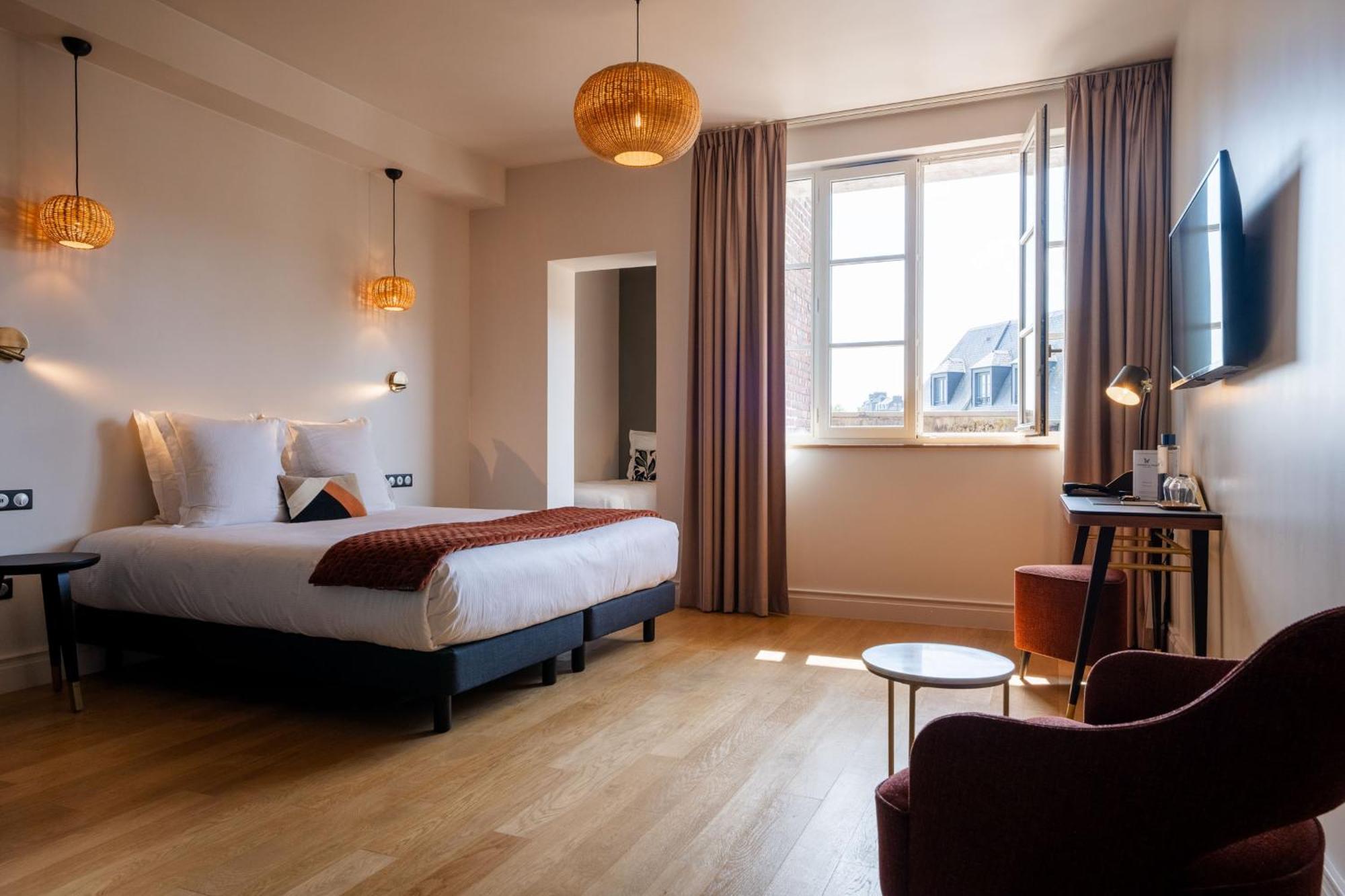 L'Invitation Au Voyage - Hotel & Spa أونفلور المظهر الخارجي الصورة