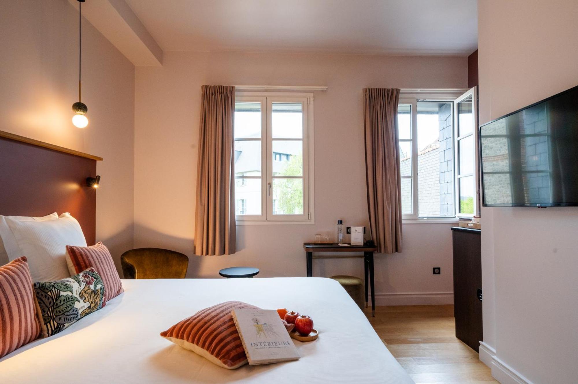 L'Invitation Au Voyage - Hotel & Spa أونفلور المظهر الخارجي الصورة