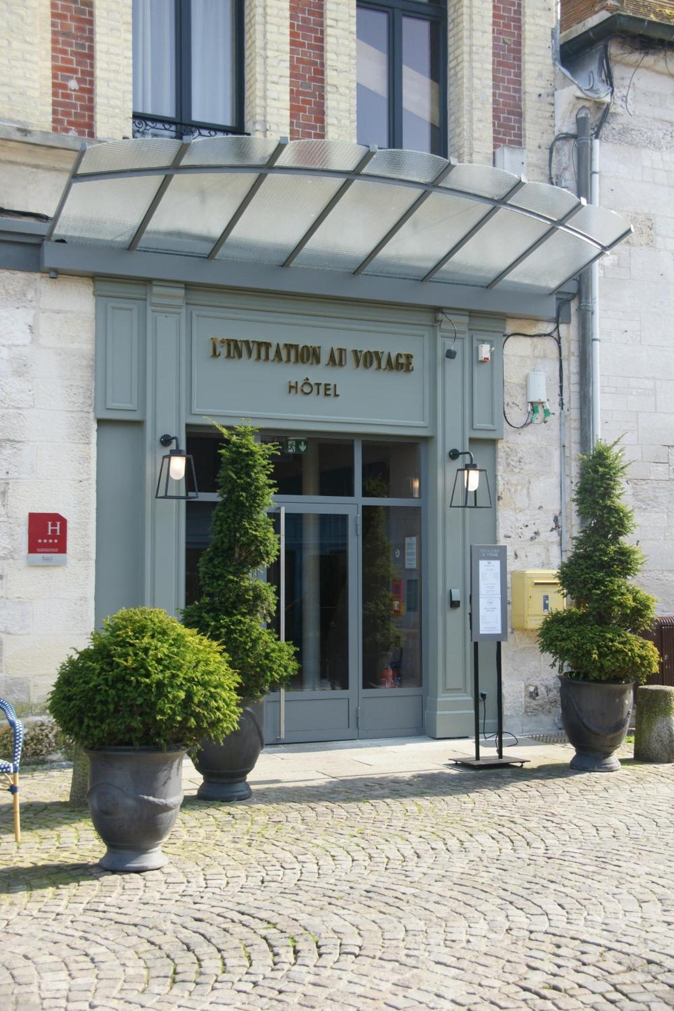 L'Invitation Au Voyage - Hotel & Spa أونفلور المظهر الخارجي الصورة